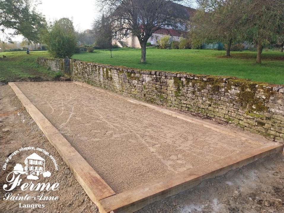 Domaine Ferme Sainte Anne Hotel Langres Ngoại thất bức ảnh