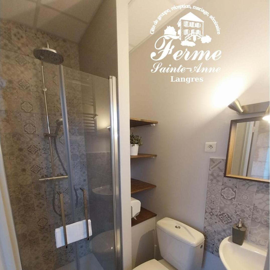 Domaine Ferme Sainte Anne Hotel Langres Ngoại thất bức ảnh