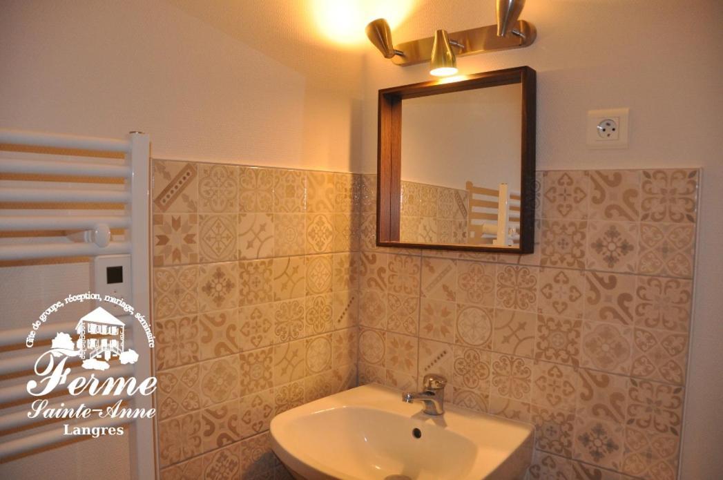 Domaine Ferme Sainte Anne Hotel Langres Ngoại thất bức ảnh