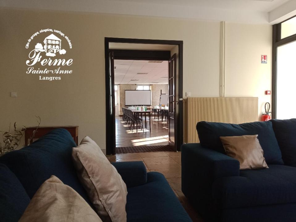 Domaine Ferme Sainte Anne Hotel Langres Ngoại thất bức ảnh