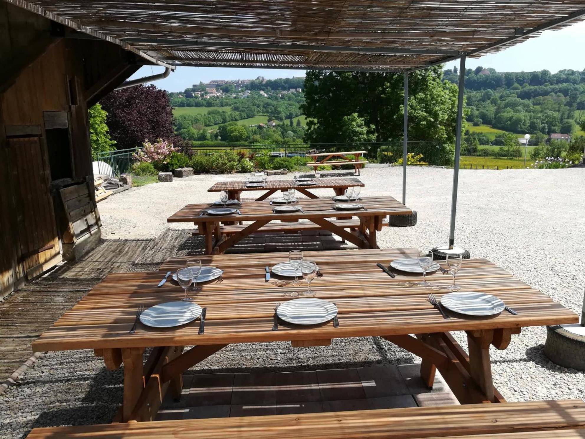 Domaine Ferme Sainte Anne Hotel Langres Ngoại thất bức ảnh